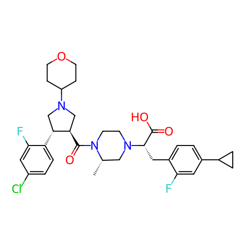 Chemical structure of BindingDB Monomer ID 392689