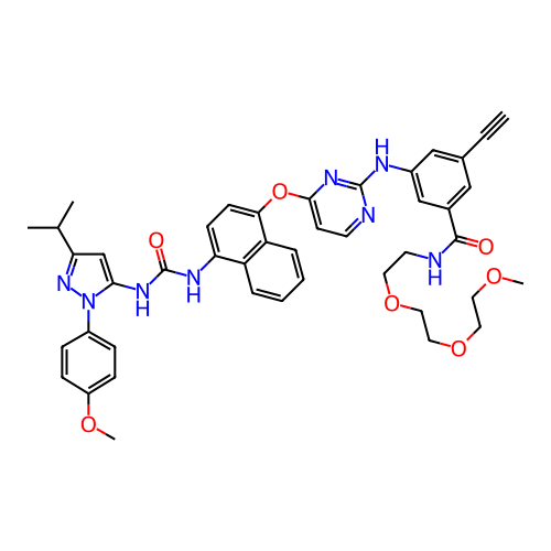 Chemical structure of BindingDB Monomer ID 392692