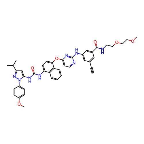 Chemical structure of BindingDB Monomer ID 392694