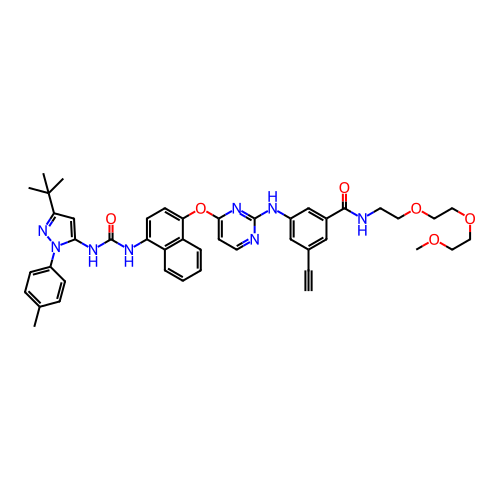 Chemical structure of BindingDB Monomer ID 392695