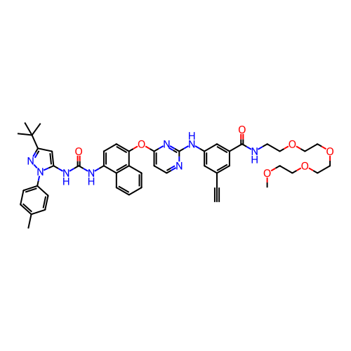 Chemical structure of BindingDB Monomer ID 392696