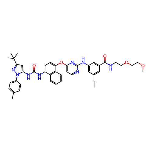 Chemical structure of BindingDB Monomer ID 392697