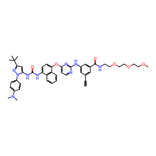 Chemical structure of BindingDB Monomer ID 392698