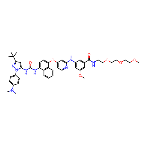 Chemical structure of BindingDB Monomer ID 392699