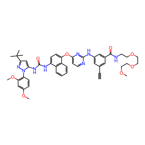 Chemical structure of BindingDB Monomer ID 392702
