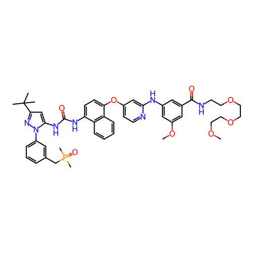 Chemical structure of BindingDB Monomer ID 392704