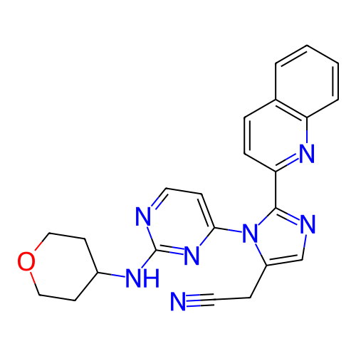 Chemical structure of BindingDB Monomer ID 392709