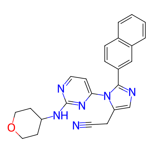Chemical structure of BindingDB Monomer ID 392710