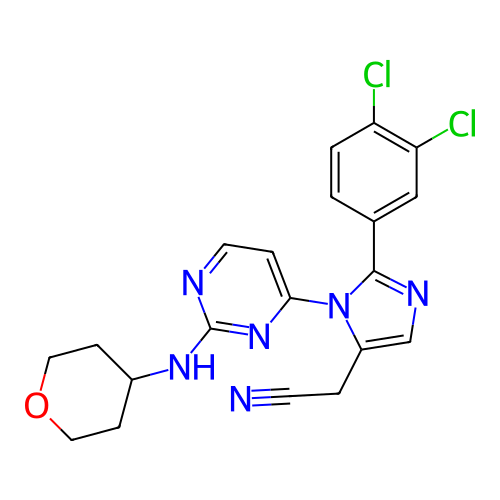 Chemical structure of BindingDB Monomer ID 392711