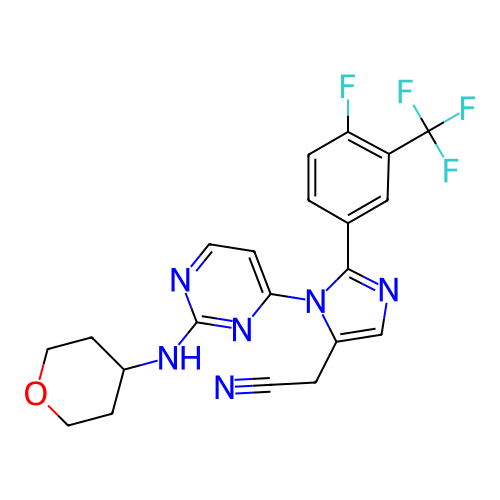 Chemical structure of BindingDB Monomer ID 392712