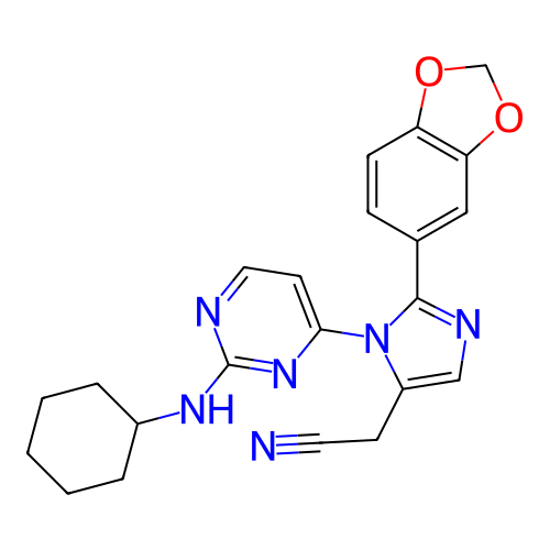 Chemical structure of BindingDB Monomer ID 392713