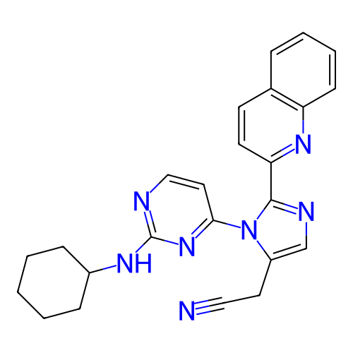 Chemical structure of BindingDB Monomer ID 392715