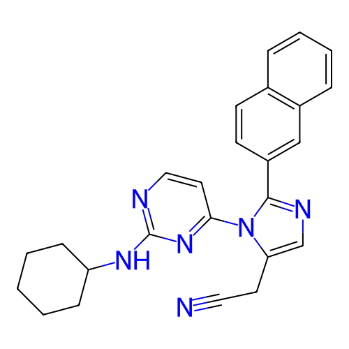 Chemical structure of BindingDB Monomer ID 392716