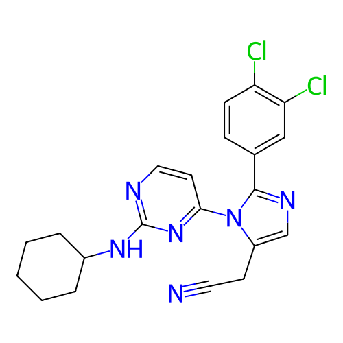 Chemical structure of BindingDB Monomer ID 392717