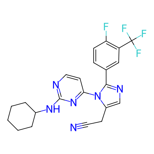 Chemical structure of BindingDB Monomer ID 392718