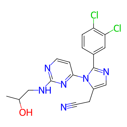 Chemical structure of BindingDB Monomer ID 392723
