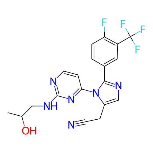 Chemical structure of BindingDB Monomer ID 392724