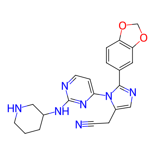 Chemical structure of BindingDB Monomer ID 392725