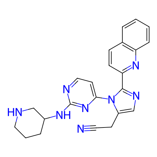Chemical structure of BindingDB Monomer ID 392727