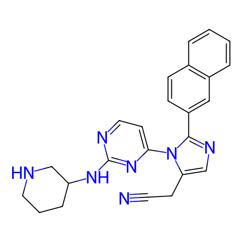 Chemical structure of BindingDB Monomer ID 392728