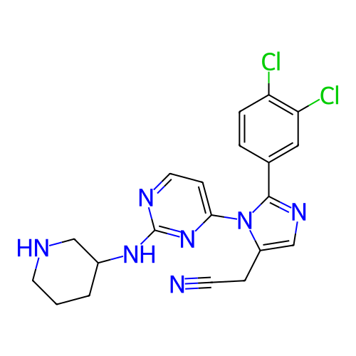 Chemical structure of BindingDB Monomer ID 392729