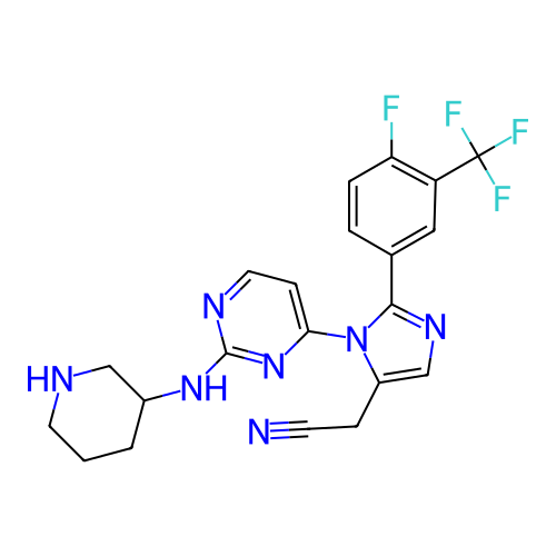 Chemical structure of BindingDB Monomer ID 392730