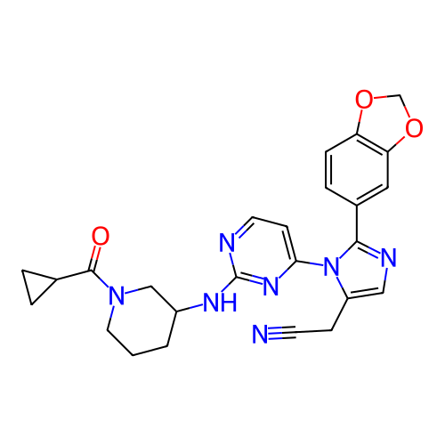 Chemical structure of BindingDB Monomer ID 392731