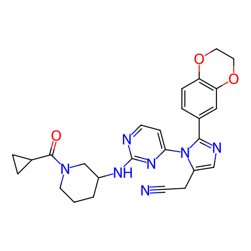 Chemical structure of BindingDB Monomer ID 392732