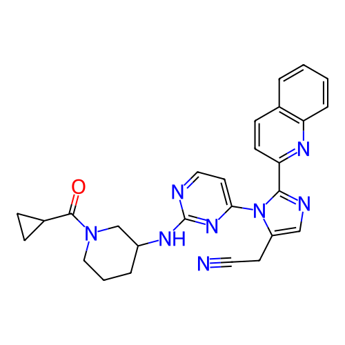 Chemical structure of BindingDB Monomer ID 392733