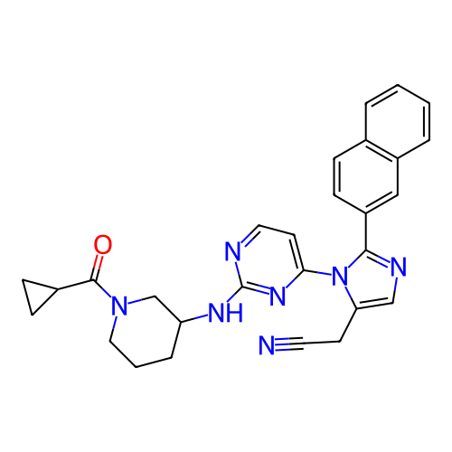 Chemical structure of BindingDB Monomer ID 392734