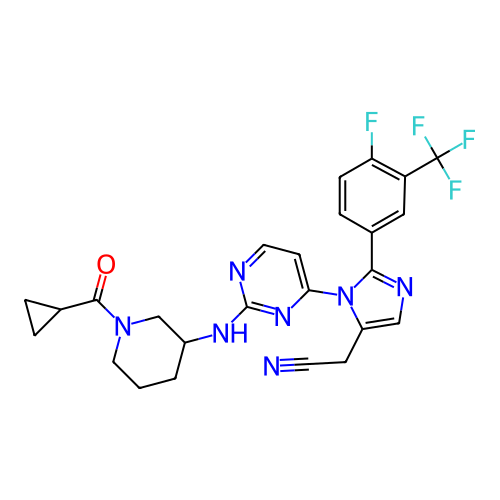 Chemical structure of BindingDB Monomer ID 392736