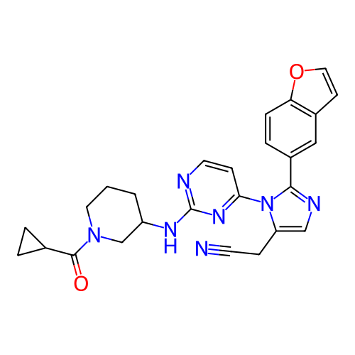 Chemical structure of BindingDB Monomer ID 392737