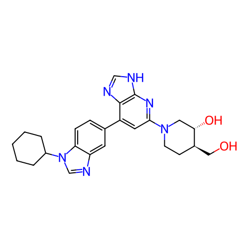 Chemical structure of BindingDB Monomer ID 392738