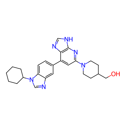 Chemical structure of BindingDB Monomer ID 392740