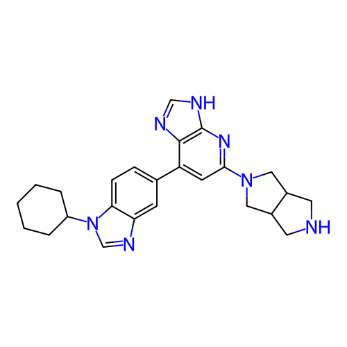 Chemical structure of BindingDB Monomer ID 392744