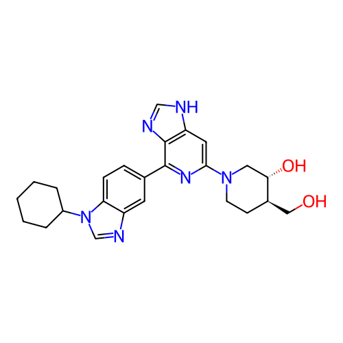 Chemical structure of BindingDB Monomer ID 392745