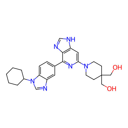 Chemical structure of BindingDB Monomer ID 392746