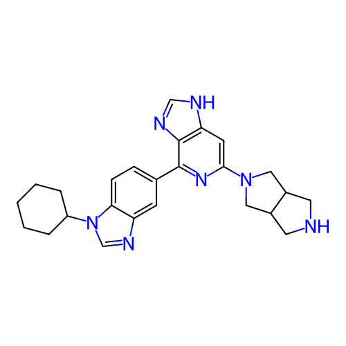 Chemical structure of BindingDB Monomer ID 392747