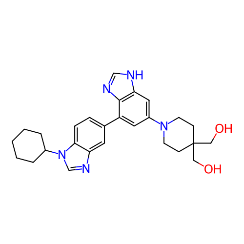 Chemical structure of BindingDB Monomer ID 392748