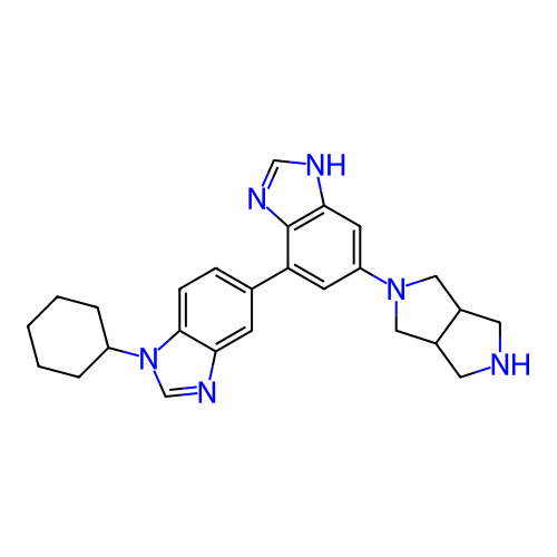 Chemical structure of BindingDB Monomer ID 392749