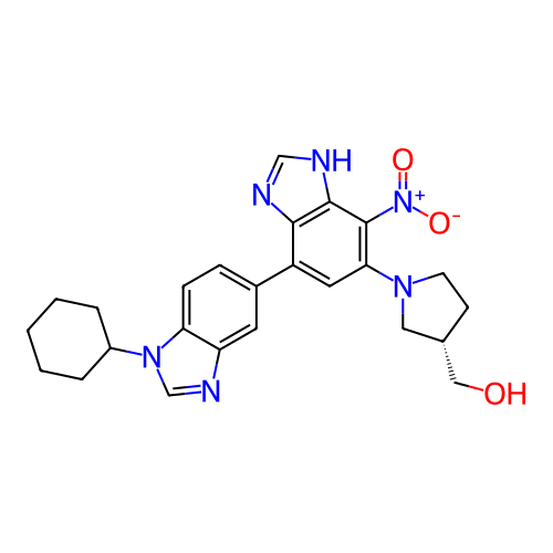 Chemical structure of BindingDB Monomer ID 392750