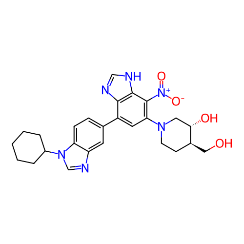 Chemical structure of BindingDB Monomer ID 392751
