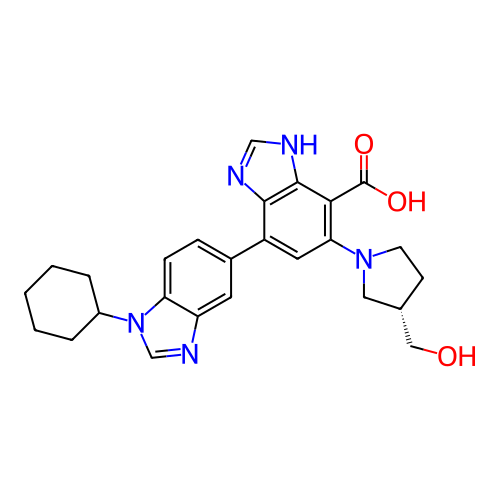 Chemical structure of BindingDB Monomer ID 392752