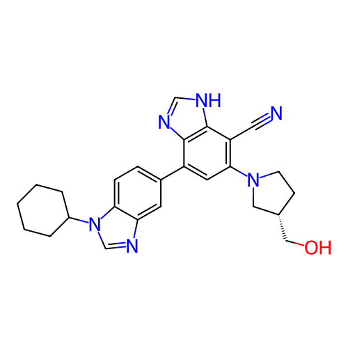 Chemical structure of BindingDB Monomer ID 392753