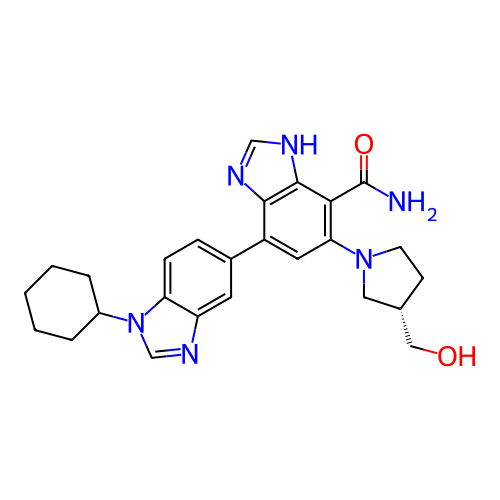 Chemical structure of BindingDB Monomer ID 392756