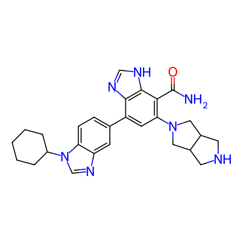 Chemical structure of BindingDB Monomer ID 392757