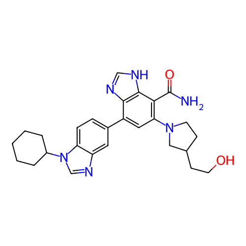 Chemical structure of BindingDB Monomer ID 392758