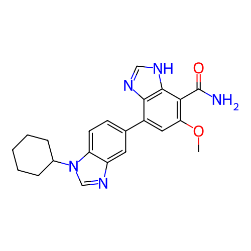 Chemical structure of BindingDB Monomer ID 392760