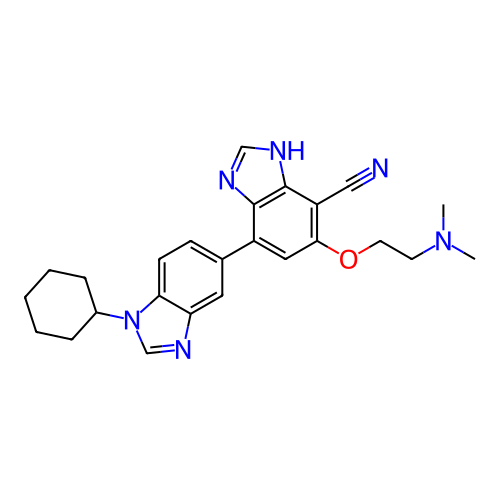 Chemical structure of BindingDB Monomer ID 392762