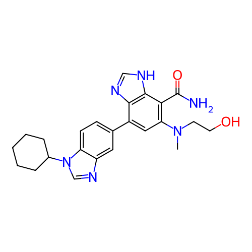 Chemical structure of BindingDB Monomer ID 392765